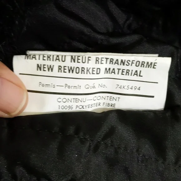 Echos de Paris| Faux Fur Trimmed Black and White Plaid Winter Cap - Picture 8 of 10